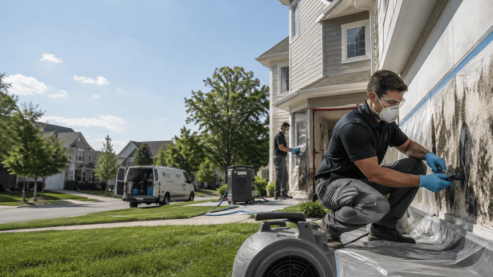 Mold Inspection company in Nebo, NC