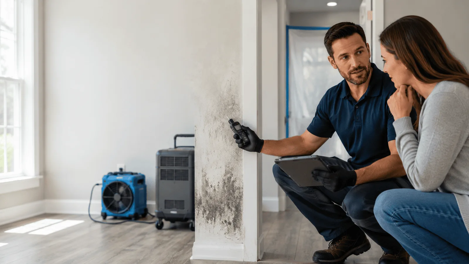 Mold Inspection Nebo, NC FAQs
